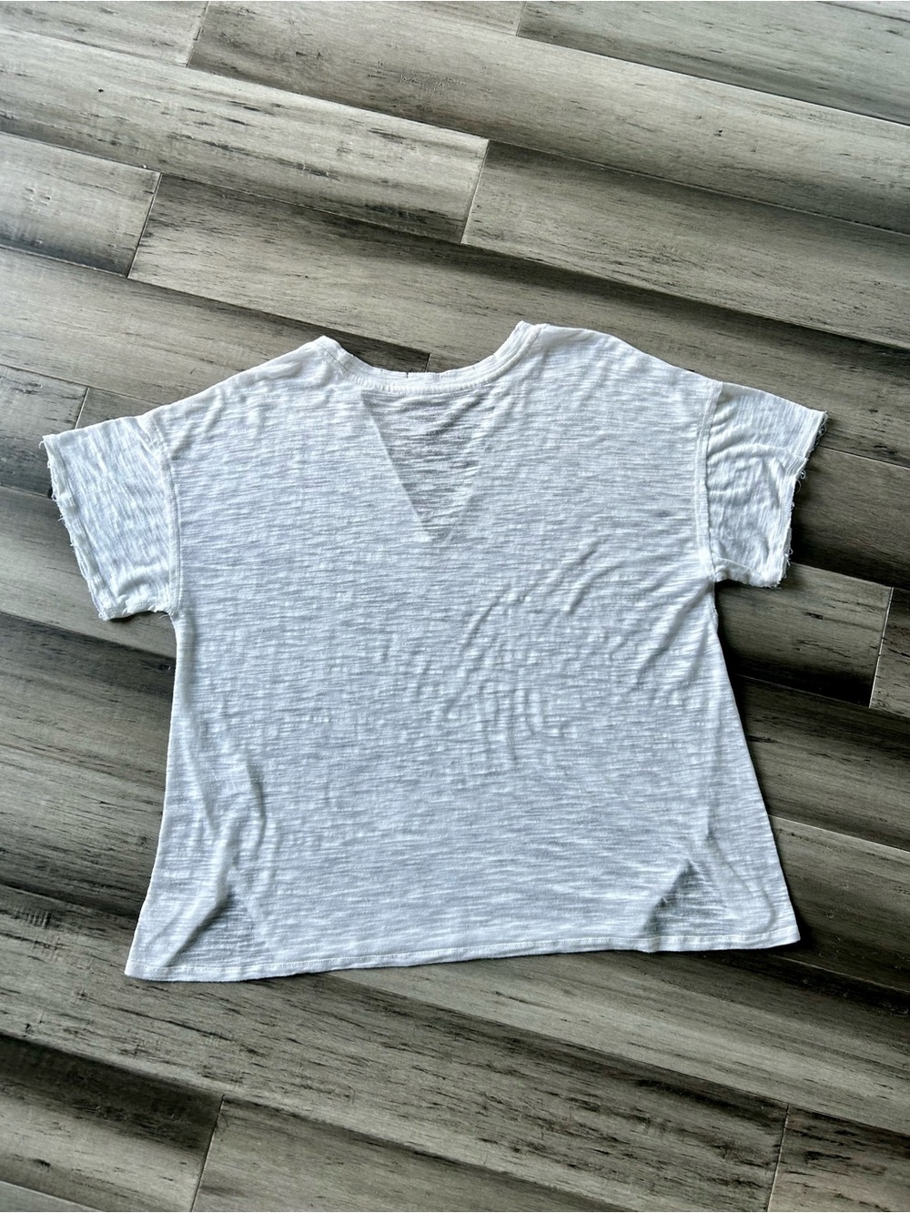 💸 5/20 We The Free Free People Oversized Slouchy Heathered T-Shirt - Picture 10 of 11